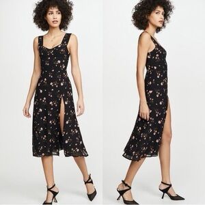 reformation fulton midi dress Reformation Fulton Midi Dress